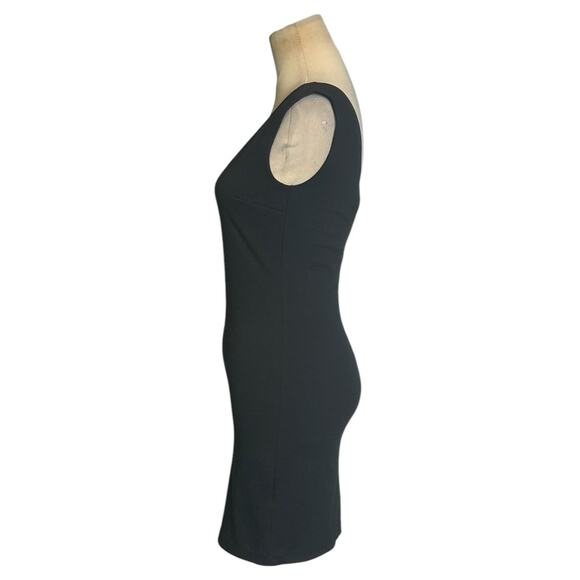 Forever 21 black sleeveless mini dress size small - Picture 7 of 16